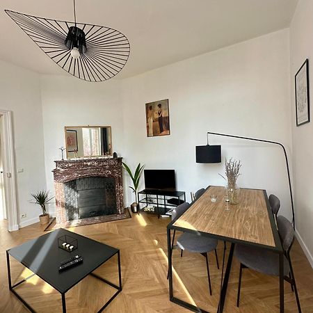 Spacieux Appt Haussmannien Parking Prive Amiens Eksteriør bilde