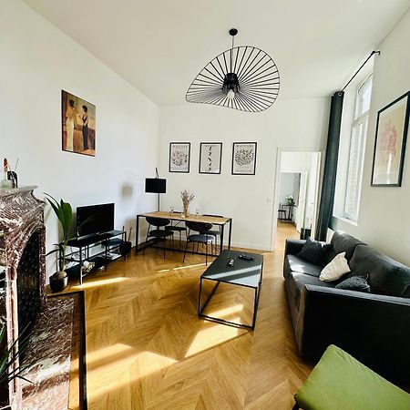 Spacieux Appt Haussmannien Parking Prive Amiens Eksteriør bilde