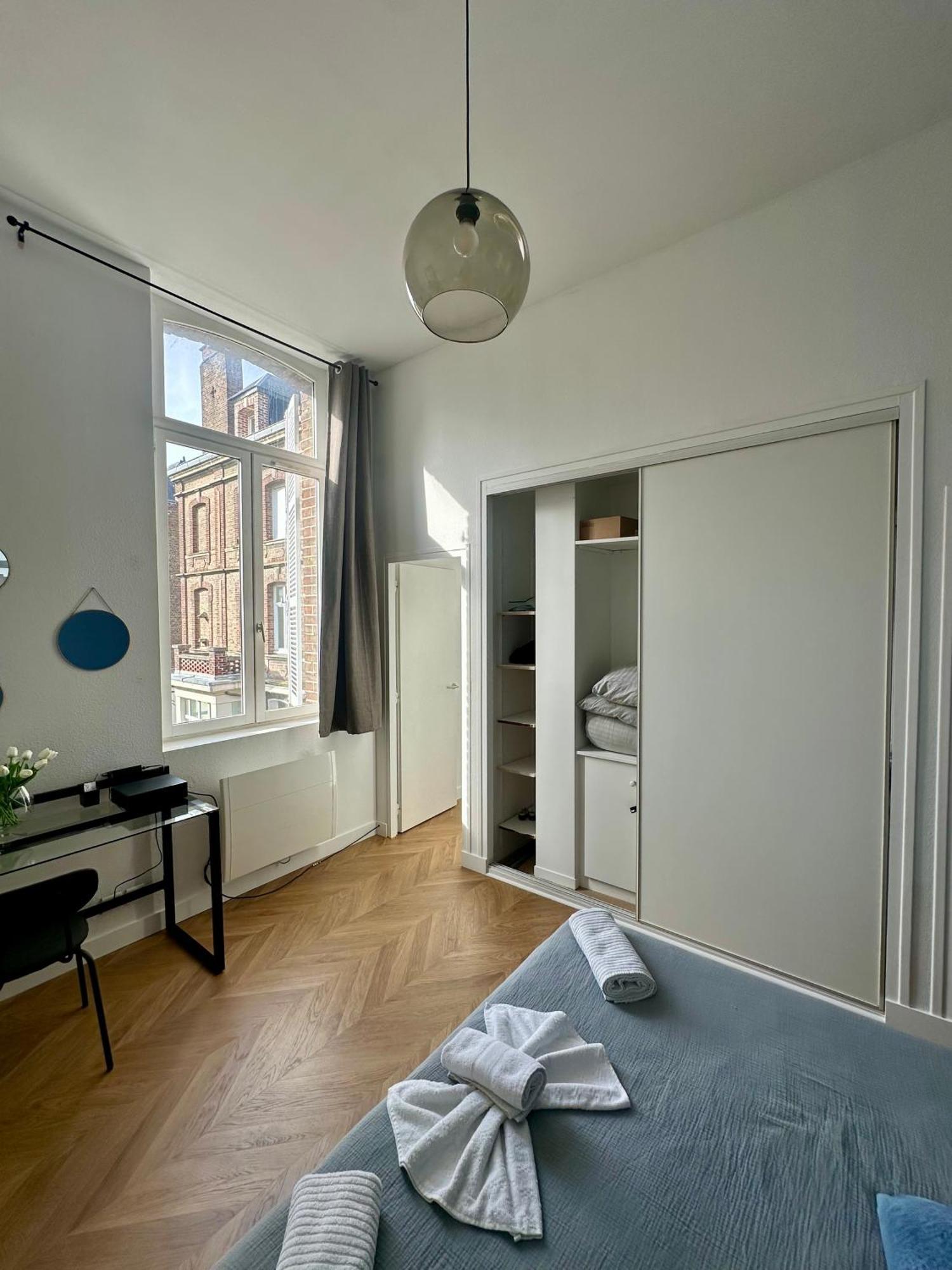 Spacieux Appt Haussmannien Parking Prive Amiens Eksteriør bilde