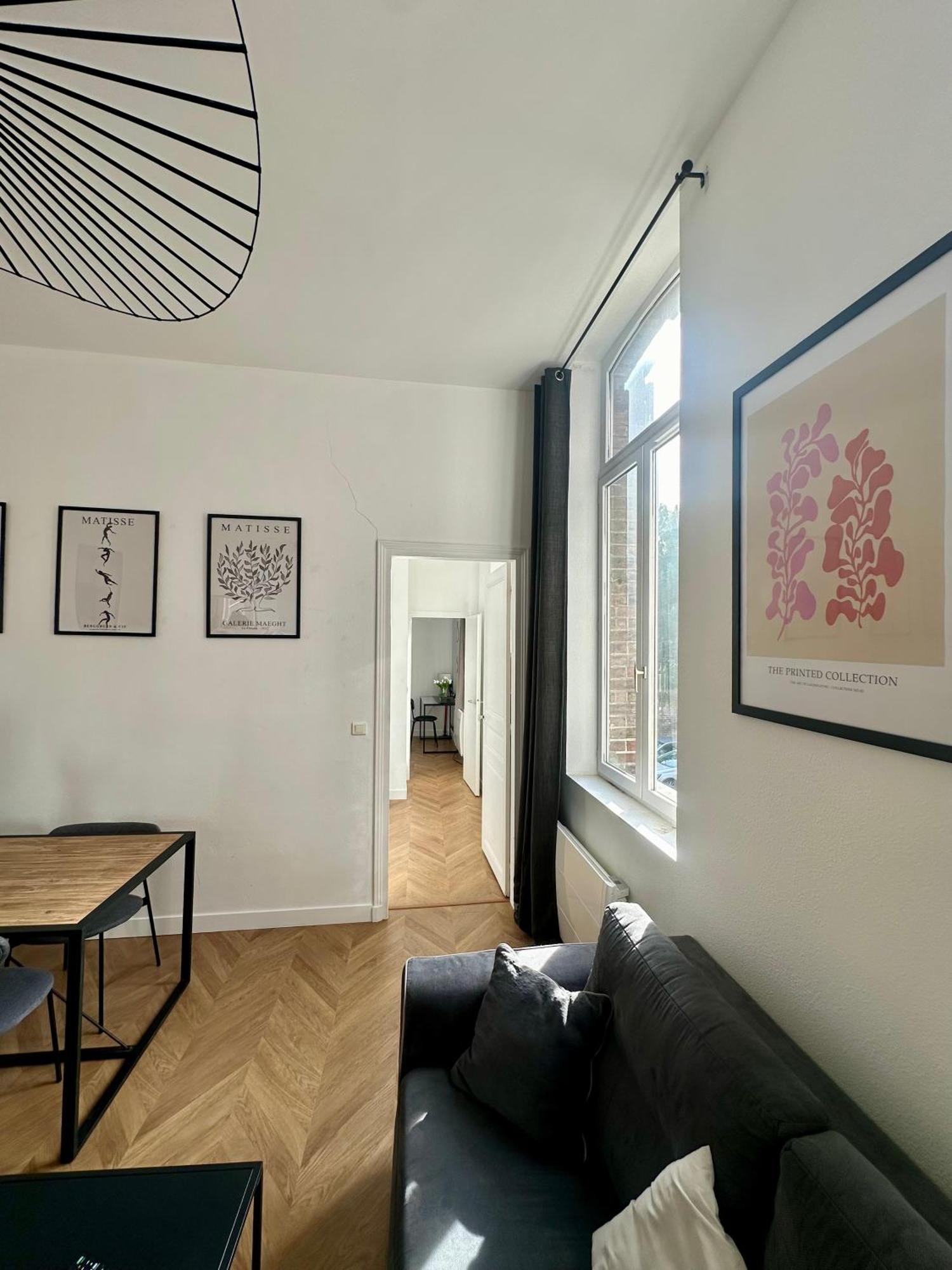 Spacieux Appt Haussmannien Parking Prive Amiens Eksteriør bilde