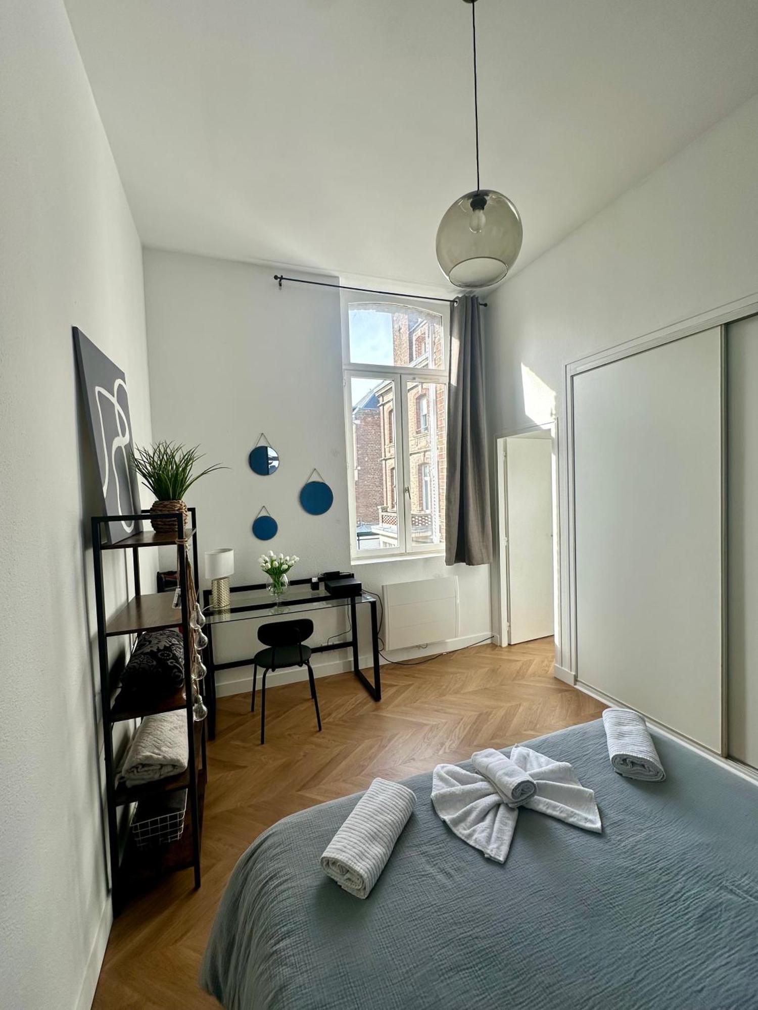 Spacieux Appt Haussmannien Parking Prive Amiens Eksteriør bilde